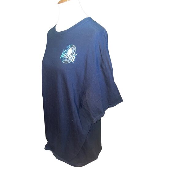 Stonyford Rodeo 2019 76th Anniversary United We Stand Black 2XL-NWOT - Picture 5 of 7